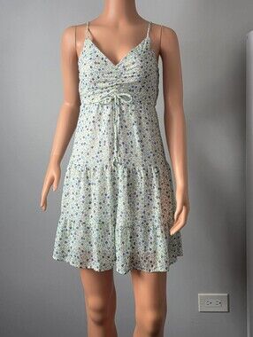 Floral Summer Mini Dress